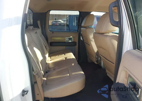 2011 Ford F-150 Lariat из США, поврежденный, VIN 1FTFW1ET3BFB42733